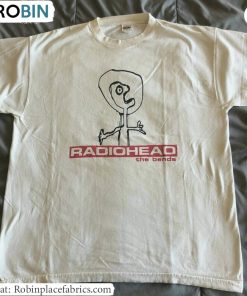 Essential Radiohead Shirt, The Bends T Shirt Long Sleeve