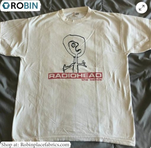 Essential Radiohead Shirt, The Bends T Shirt Long Sleeve