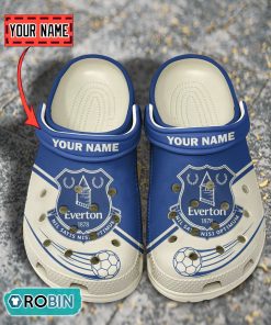 Everton F.C Crocs Shoes