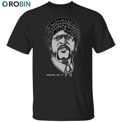 Ezekiel 2517 Unisex Shirt, Hoodie, Sweatshirt Crewneck