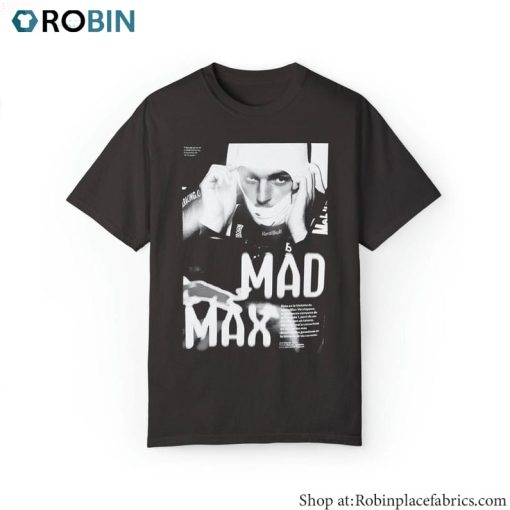 F1 Max Vertstappen Halftone T Shirt, Max Verstappen Unisex Shirt