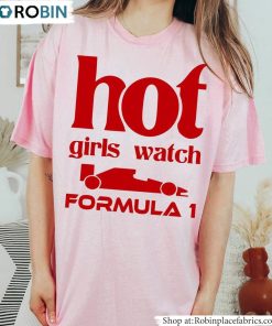 F1 Race Wife Sweatshirt , Hot Girl Watch F1 Shirt Unisex Hoodie