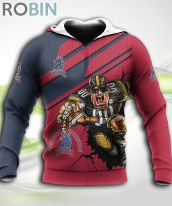 Fairleigh Dickinson Knights NCAA Hoodie American Football