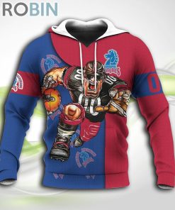 Fairleigh Dickinson Knights NCAA Hoodie Football Go On