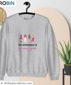 Fantastic On Wednesdays We Wear Pink Shirt, Girls T Shirt Short Sleeve