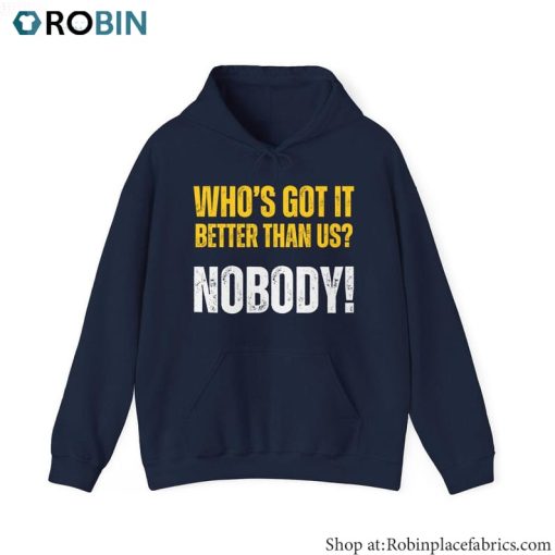 Fantastic Who’s Got It Better Than Us Shirt, Rose Bowl Champions Long Sleeve Crewneck