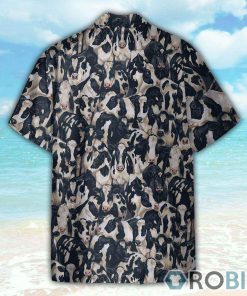 Fat Quarter Cows Farm Hawaiian Shirt