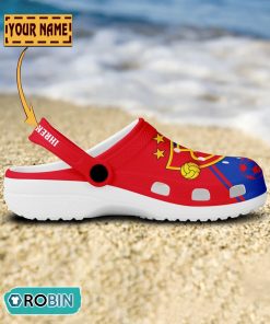 FC Basel Crocs Shoes