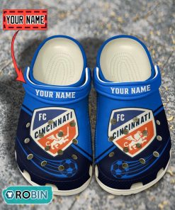 FC Cincinnati Crocs Shoes