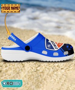 FC Cincinnati Crocs Shoes