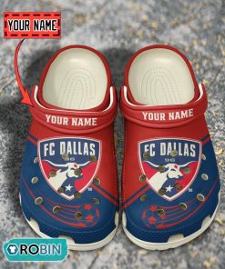 FC Dallas Crocs Shoes