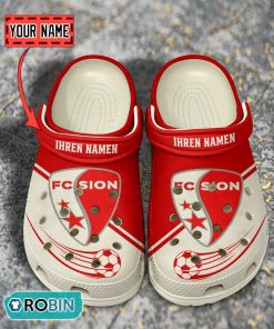 FC Sion Crocs Shoes