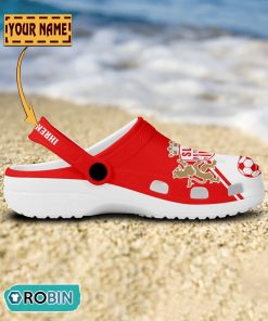 FC Stade Lausanne Ouchy Crocs Shoes