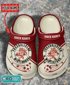 FC Winterthur Crocs Shoes