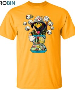 Fear and Loathing in Mushroom Kingdom Unisex Shirt, Hoodie, Sweatshirt Crewneck