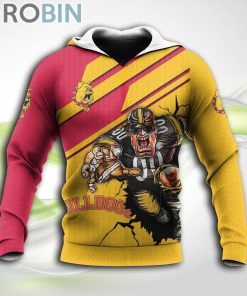 Ferris State Bulldogs NCAA Hoodie American Football