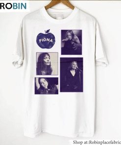 Fiona Apple Shirt, 90s Fiona Apple Pop Music Hoodie Short Sleeve