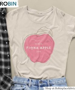 Fiona Apple Shirt, Fiona Apple Tidal Album Crewneck Long Sleeve