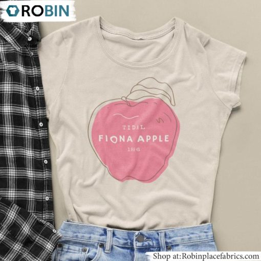 Fiona Apple Shirt, Fiona Apple Tidal Album Crewneck Long Sleeve