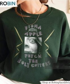 Fiona Apple Shirt, The Bolt Cutters Album Tee Sweatshirt Unisex Hoodie