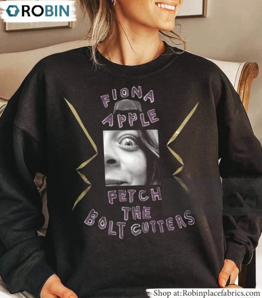 Fiona Apple Shirt, The Bolt Cutters Album Tee Sweatshirt Unisex Hoodie