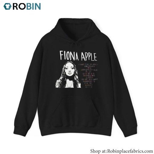 Fiona Apple Shirt, The Bolt Cutters Hoodie Short Sleeve