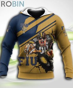 FIU Panthers NCAA Hoodie American Football FIU Panthers NCAA Hoodie American Football