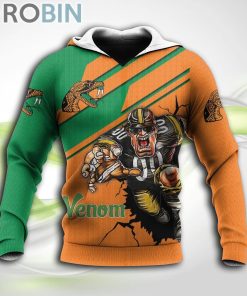Florida A_M Rattlers NCAA Hoodie American Football Florida A_M Rattlers NCAA Hoodie American Football