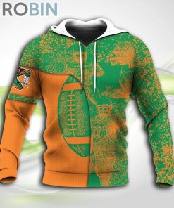 Florida A_M Rattlers NCAA Hoodie Graffiti Spray