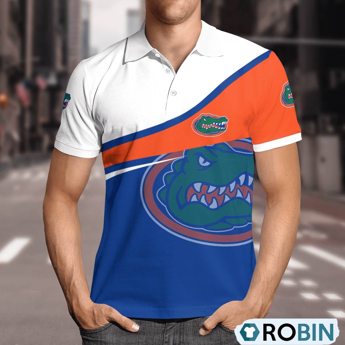 Florida Gators Comprehensive Charm Polo Shirt, Gators Merchandise