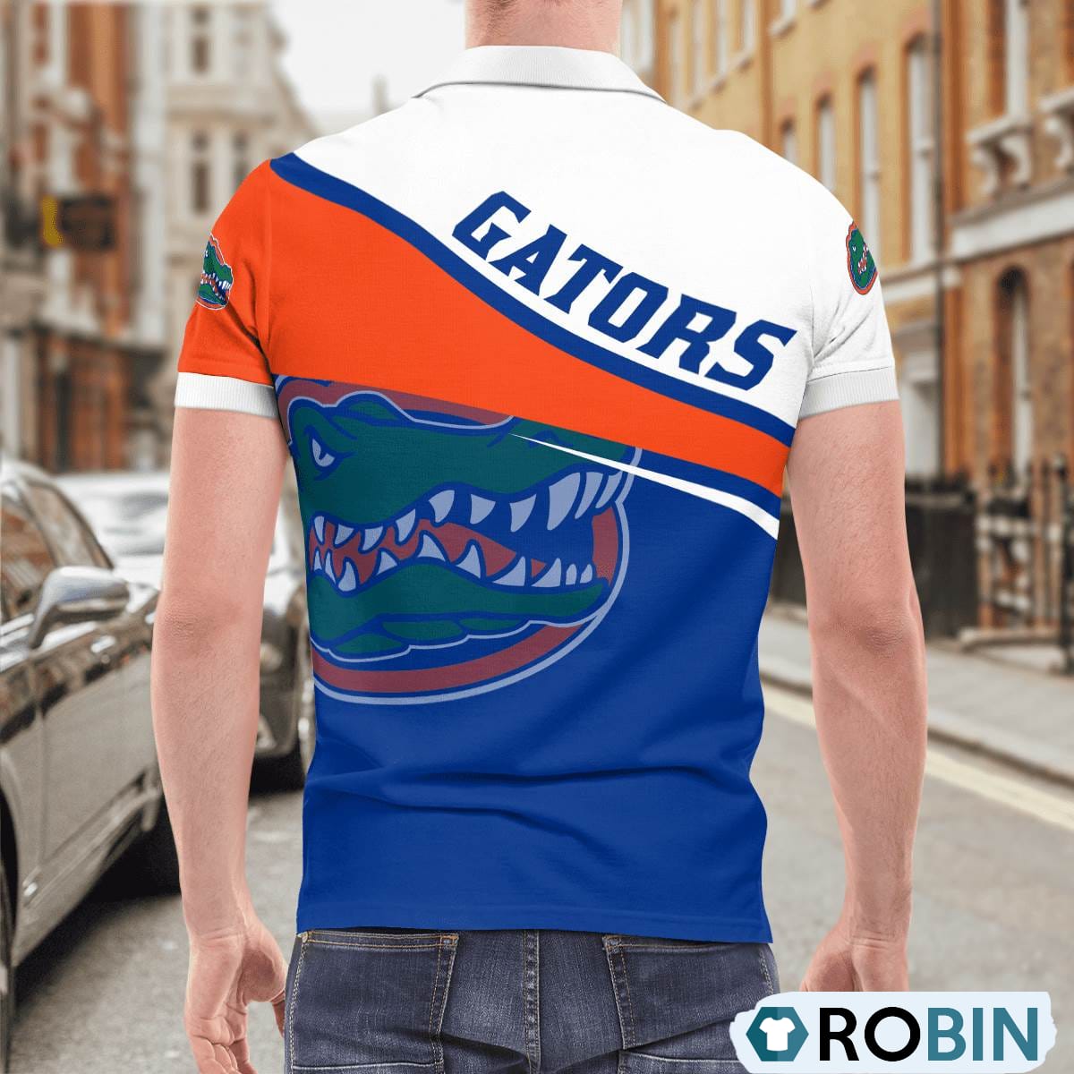 Florida Gators Comprehensive Charm Polo Shirt, Gators Merchandise