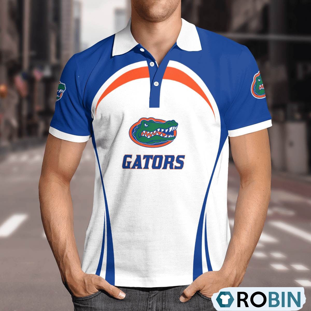 Florida Gators Curve Casual Polo Shirt, Florida Gators Gear