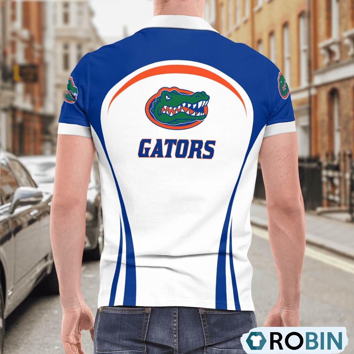Florida Gators Curve Casual Polo Shirt, Florida Gators Gear