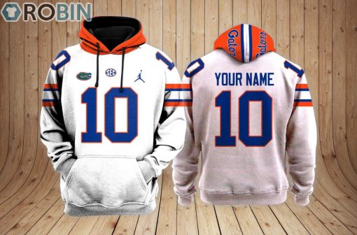 Florida Gators Football Hoodie Custom