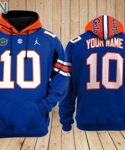 Florida Gators football Hoodie Custom Name and Number