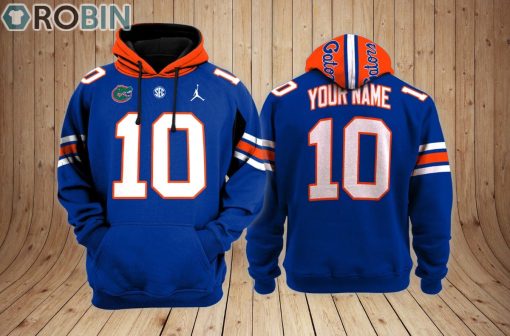 Florida Gators football Hoodie Custom Name and Number