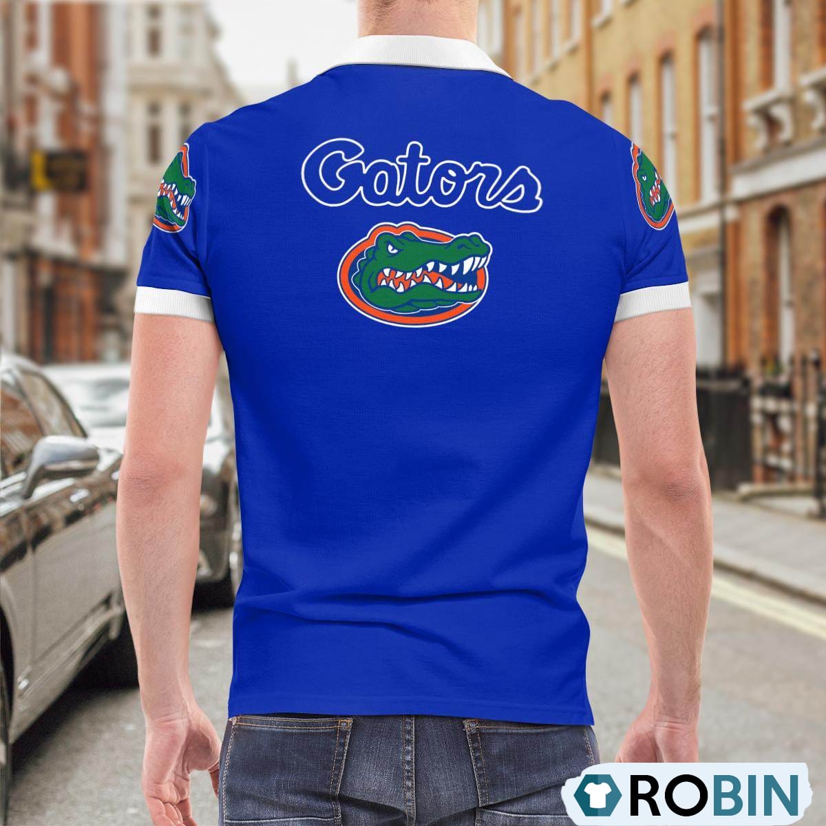 Florida Gators Heartbeat Polo Shirt, Florida Gators Fan Shirt for Sale
