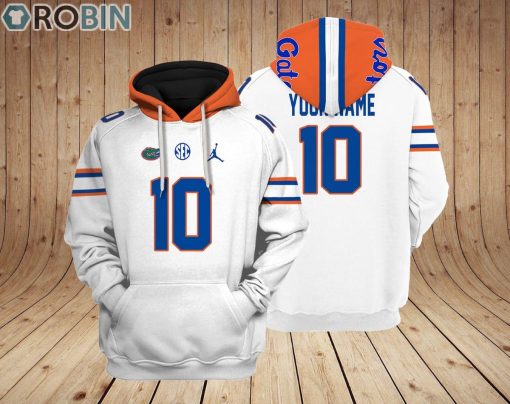 Florida Gators Hoodie Custom Name and Number