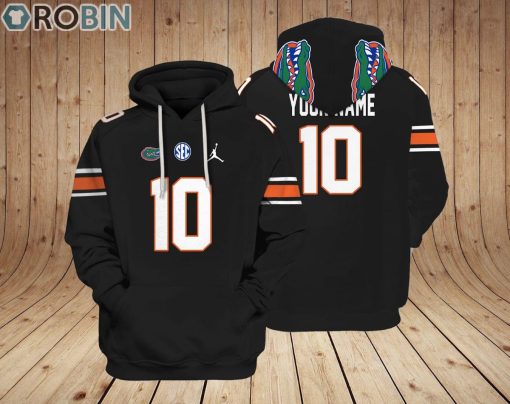 Florida Gators Logo Design Hoodie Custom Hoodie