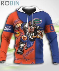 Florida Gators NCAA Hoodie Football Go On