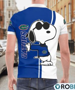 Florida Gators Snoopy Polo Shirt, Florida Gators Gifts for Fans Florida Gators Snoopy Polo Shirt, Florida Gators Gifts for Fans