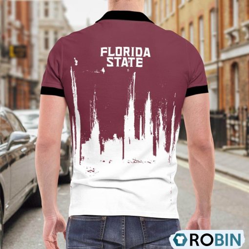Florida State Seminoles Lockup Victory Polo Shirt, Seminoles Clothing