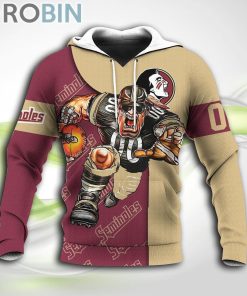 Florida State Seminoles NCAA Hoodie Football Go On