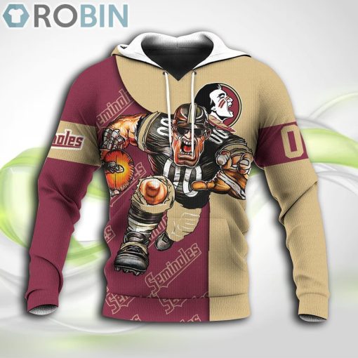 Florida State Seminoles NCAA Hoodie Football Go On