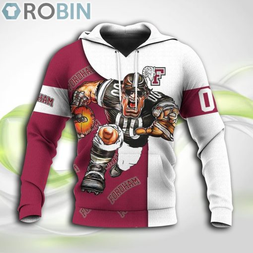 Fordham Rams NCAA Hoodie Football Go On