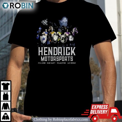 Four Horsemen Knights 2024 Hendrick Motorsports Unisex Shirt, Hoodie, Sweatshirt