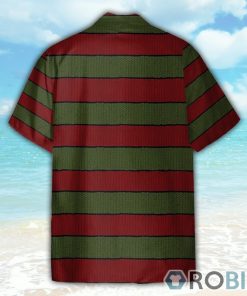 Freddy Krueger Horror Movies Cosplay Costume Hawaiian Shirt