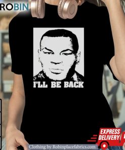 Free Mike Tyson I’ll Be Back Vintage Shirt Free Mike Tyson I’ll Be Back Vintage Shirt
