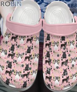 French Bulldog And Wine Drunk Frenchies Crocs For Dog Love