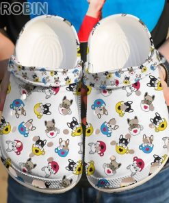 French Bulldog Cups Of Love Crocs For Dog Love